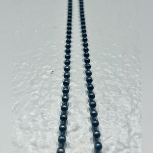 Vintage Metal Beaded Necklace